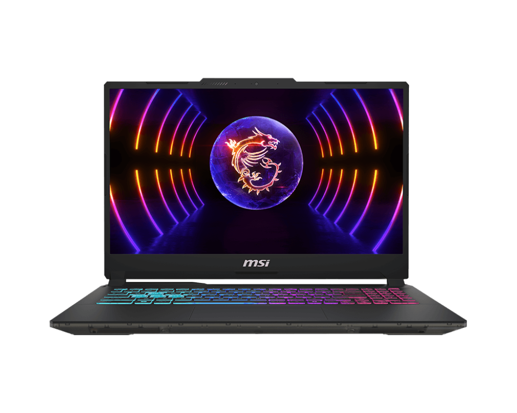 Laptop MSI Gaming 15.6\'\' Cyborg 15 A13VF, FHD 144Hz, Procesor Intel® Core™ i7-13620H (24M Cache, up to 4.90 GHz), 16GB DDR5, 1TB SSD, GeForce RTX 4060 8GB, Free DOS, Translucent Black