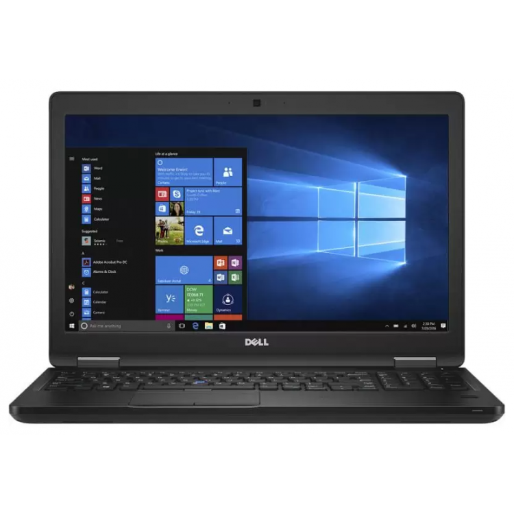 Laptop Second Hand DELL Precision 3530, Intel Core i7-8850H 2.60 - 4.30GHz, 16GB DDR4, Nvidia Quadro P2000, 512GB SSD, Webcam, 15.6 Inch Full HD