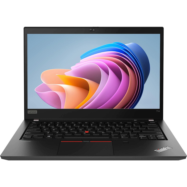 Laptop Second Hand LENOVO ThinkPad T14, Intel Core i5-10210U 1.60 - 4.20GHz, 16GB DDR4, 256GB SSD, 14 Inch Full HD, Webcam
