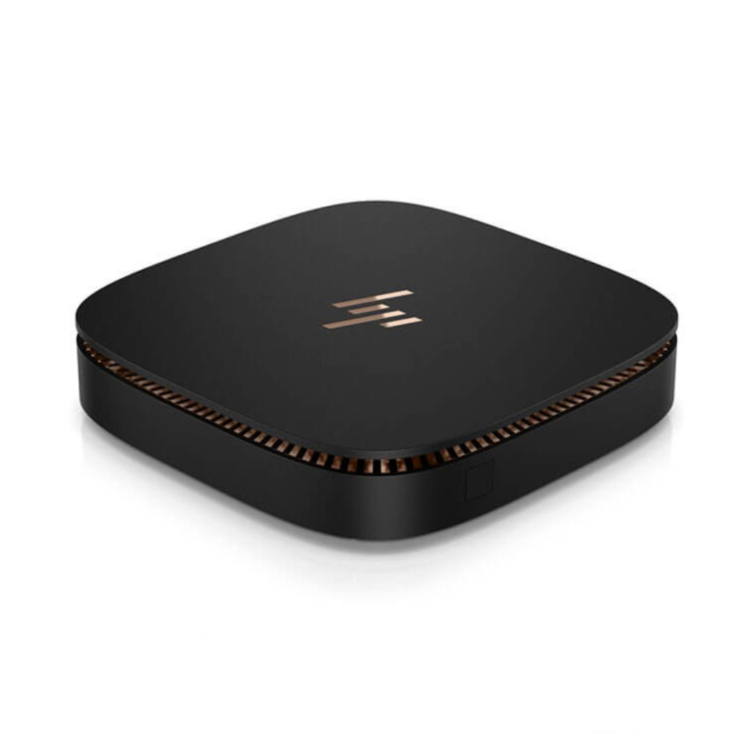 Calculator Barebone HP Elite Slice Mini PC, Fara Procesor, Fara RAM, Fara HDD/SSD