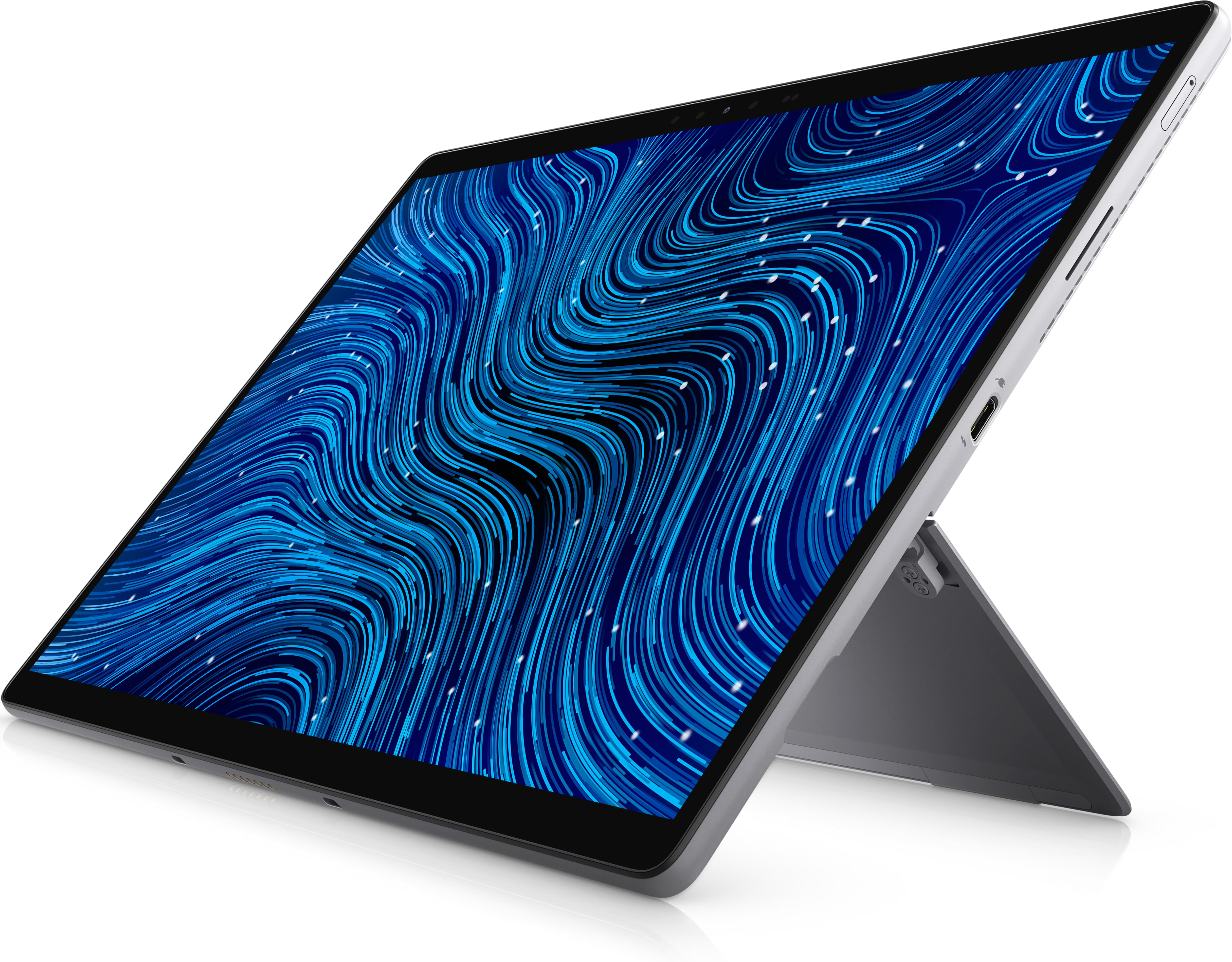 Tableta Second Hand DELL Latitude 7320 Detachable, Intel Core i5-1140G7, 8GB DDR4, 256GB SSD, 12.8 Inch FHD Touch, Webcam, Win 11 Pro
