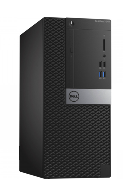 Calculator DELL Optiplex 3040 Tower, Intel Core i3-6100 3.70GHz, 4GB DDR3, 500GB SATA + Windows 10 Home