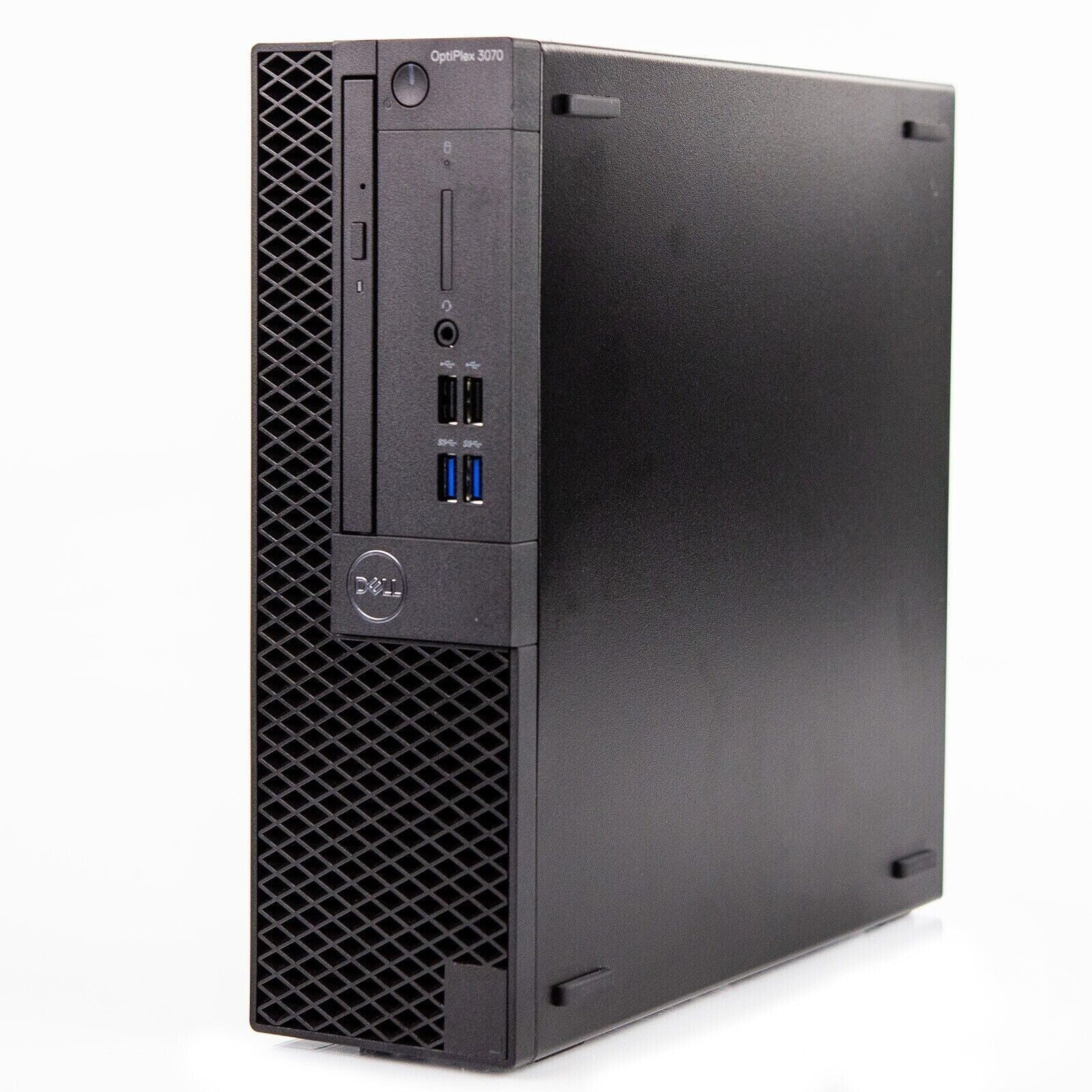 Calculator Refurbished DELL OptiPlex 3070 SFF, Intel Core i3-9100 3.60 - 4.20GHz, 8GB DDR4, 256GB SSD + Windows 10 Home