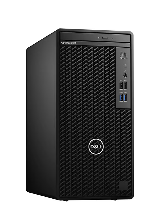 Calculator Refurbished DELL OptiPlex 3080 Tower, Intel Core i5-10500 3.10 - 4.50GHz, 8GB DDR4, 256GB SSD + Windows 10 Pro