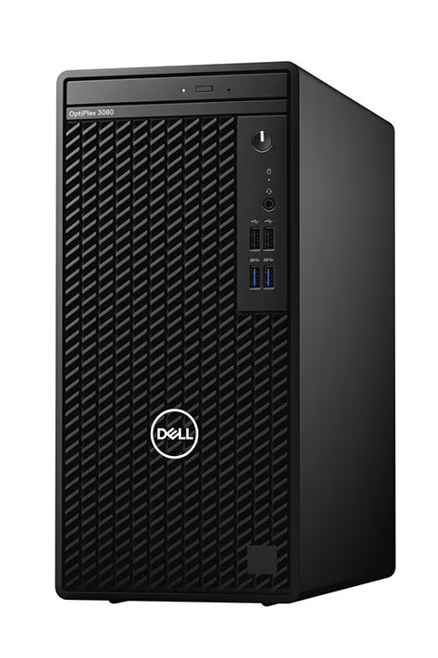 Calculator Second Hand DELL OptiPlex 3080 Tower, Intel Core i5-10500 3.10 - 4.50GHz, 8GB DDR4, 256GB SSD