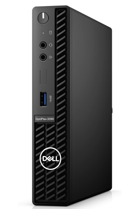 Calculator Refurbished DELL OptiPlex 3090 Mini, Intel Core i3-10105T 3.00 - 3.90GHz, 8GB DDR4, 256GB SSD + Windows 10 Pro