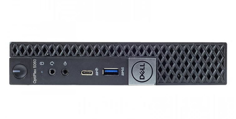 Calculator Refurbished DELL OptiPlex 5060 Mini PC, Intel Core i5-8500T 2.10-3.50GHz, 8GB DDR4, 256GB SSD + Windows 10 Home