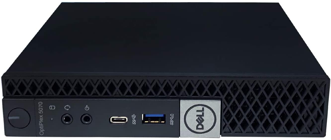 Calculator Refurbished DELL OptiPlex 5070 Mini, Intel Pentium Gold G5600T 3.30GHz, 8GB DDR4, 256GB SSD + Windows 10 Pro