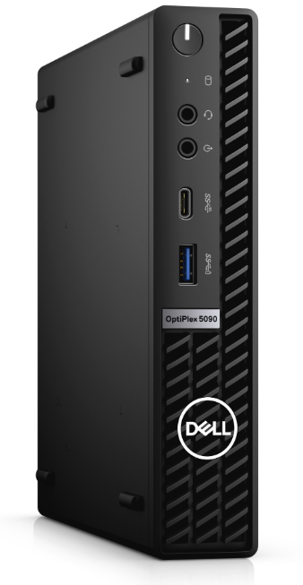 PC Refurbished DELL OptiPlex 5090 Mini, Intel Core i5-10500T 2.30 - 3.80GHz, 8GB DDR4, 256GB SSD + Windows 10 Pro