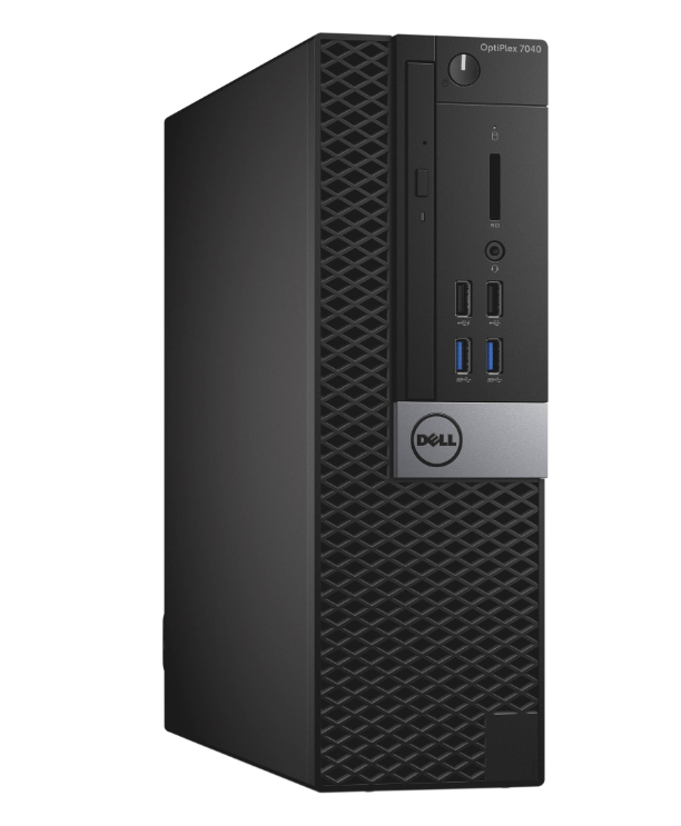 Calculator Refurbished DELL OptiPlex 7040 SFF, Intel Core i3-6100 3.70GHz, 8GB DDR4, 256GB SSD, DVD-ROM + Windows 10 Pro