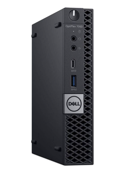 Calculator Refurbished DELL OptiPlex 7060 Mini PC, Intel Core i5-8500T 2.10 - 3.50GHz, 8GB DDR4, 256GB SSD + Windows 10 Pro