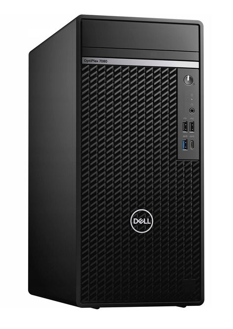 Calculator Refurbished DELL OptiPlex 7080 Tower, Intel Core i5-10500 3.10 - 4.50GHz, 8GB DDR4, 256GB SSD + Windows 10 Pro