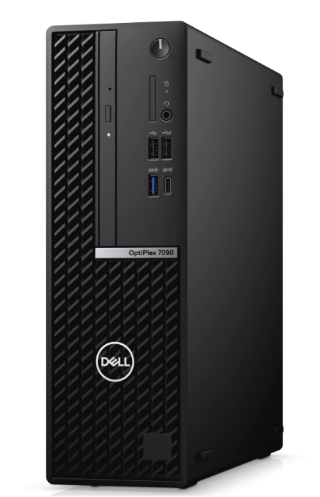 PC Refurbished DELL OptiPlex 7090 SFF, Intel Core i5-10600 3.30 - 4.80GHz, 8GB DDR4, 256GB SSD + Windows 10 Pro