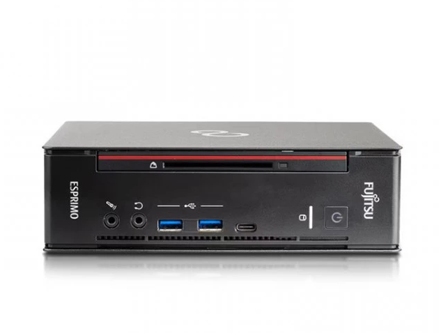 Calculator Refurbished Fujitsu Q958 Mini PC, Intel Core i5-8400 2.80 - 4.00GHz, 8GB DDR4, 256GB SSD + Windows 10 Pro