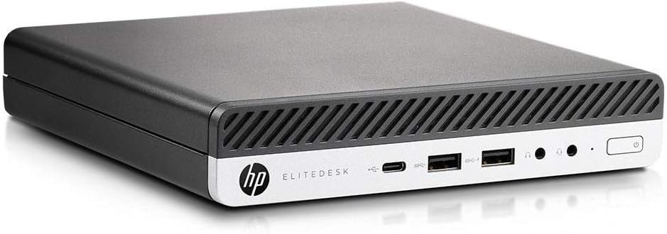 Calculator Refurbished HP EliteDesk 800 G3 Mini PC, Intel Core i5-6500T 2.50GHz, 8GB DDR4, 256GB SSD + Windows 10 Pro