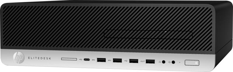 Calculator Refurbished HP EliteDesk 800 G5 SFF, Intel Core i5-9500 3.00 - 4.40GHz, 16GB DDR4, 512GB SSD + Windows 10 Home