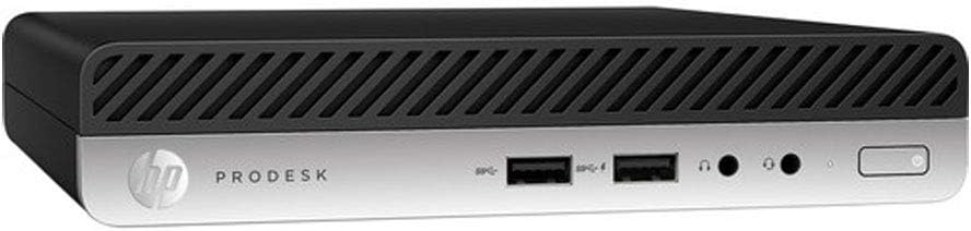 Calculator Refurbished HP ProDesk 400 G4 Mini PC, Intel Core i5-8500T 2.10 - 3.50GHz, 8GB DDR4, 256GB SSD + Windows 10 Pro