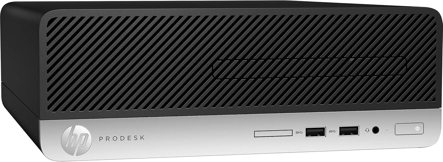 Calculator Refurbished HP ProDesk 400 G4 SFF, Intel Core i5-7500 3.40GHz, 8GB DDR4, 256GB SSD + Windows 10 Pro