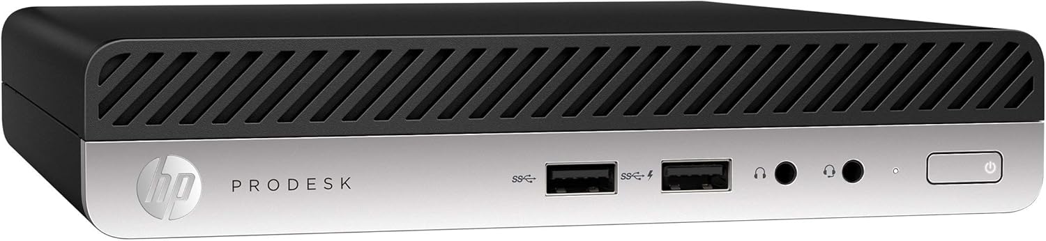 Calculator Refurbished HP ProDesk 400 G5 Mini PC, Intel Core i5-9500T 2.20 - 3.70GHz, 8GB DDR4, 256GB SSD + Windows 10 Home