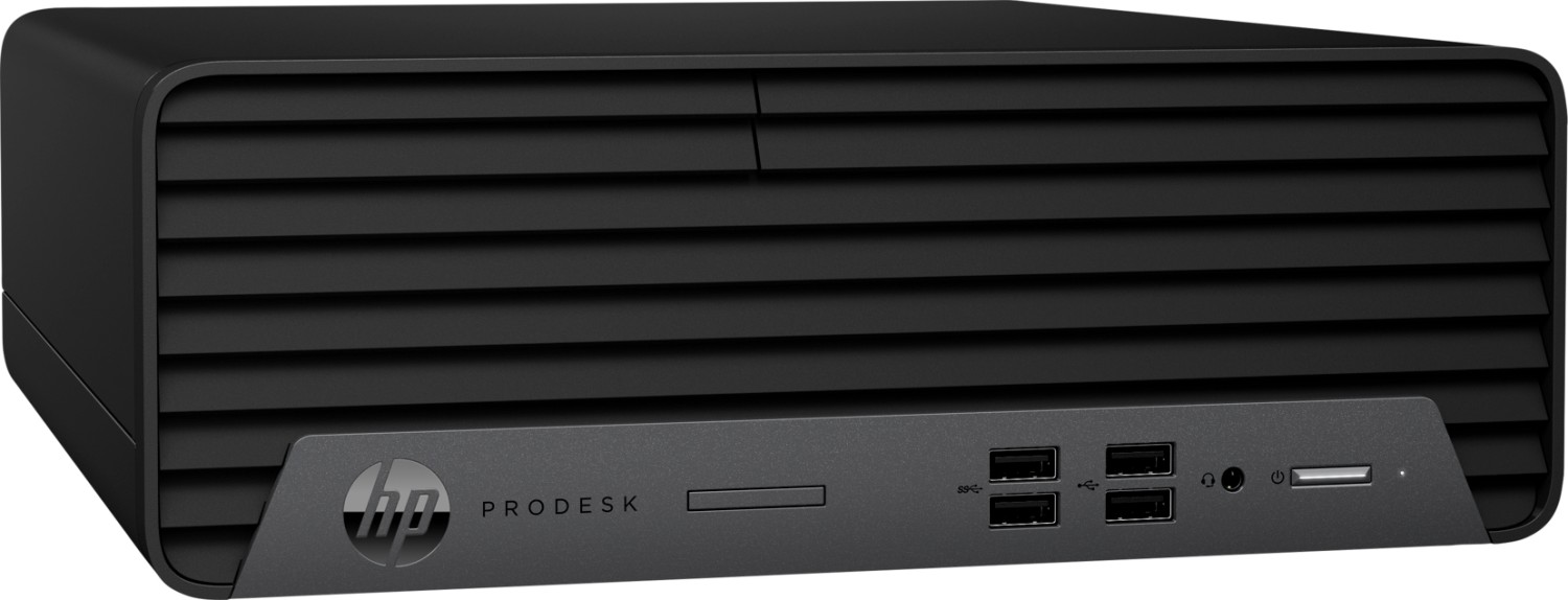 Calculator Nou HP ProDesk 400 G7 SFF, Intel Core i5-10400F 2.90 - 4.30GHz, 16GB DDR4, Placa Video Radeon HD 7450 1GB, 256GB SSD, DVD-ROM, Mouse + Tastatura + Windows 11 Pro