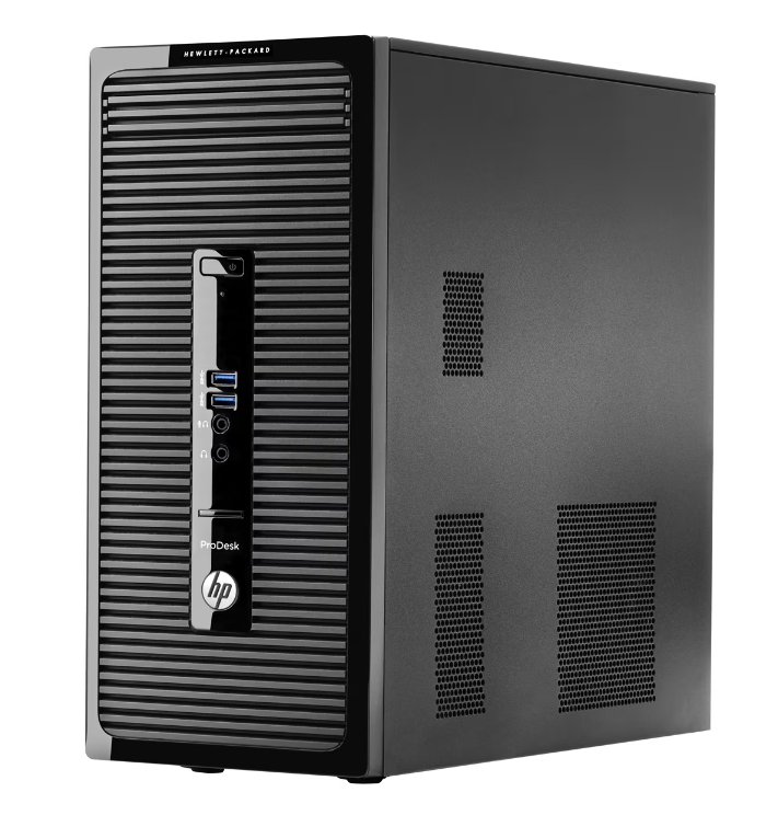 Calculator Refurbished HP ProDesk 490 G2 Tower, Intel Core i5-4570 3.20GHz, 8GB DDR3, 500GB HDD, DVD-ROM + Windows 10 Pro