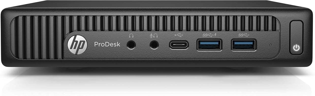 Calculator Refurbished HP Prodesk 600 G2 Mini PC, Intel Core i5-6500T 2.50GHz, 8GB DDR4, 256GB SSD + Windows 10 Home