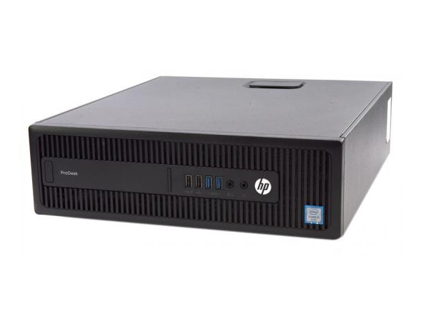 Calculator Refurbished HP Prodesk 600 G2 SFF, Intel Core i3-6100 3.70GHz, 8GB DDR4, 240GB SSD + Windows 10 Pro