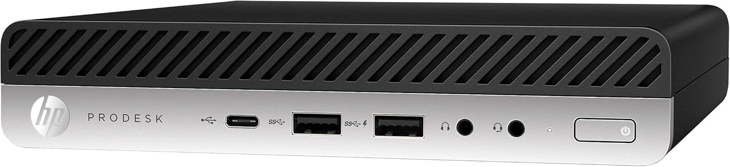 Calculator Refurbished HP ProDesk 600 G3 Mini PC, Intel Core i5-7500T 2.70GHz, 8GB DDR4, 256GB SSD + Windows 10 Pro
