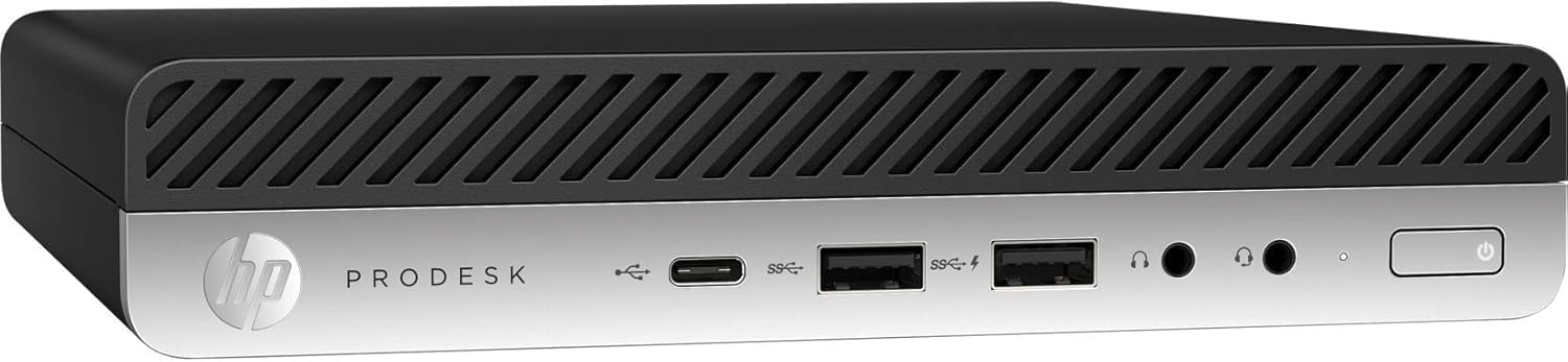 PC Refurbished HP ProDesk 600 G4 Mini, Intel Core i5-8500T 2.10 - 3.50GHz, 8GB DDR4, 256GB SSD + Windows 10 Pro