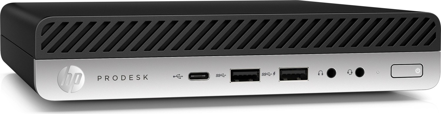 Calculator Refurbished HP ProDesk 600 G5 Mini, Intel Core i5-8500T 2.10 - 3.50GHz, 8GB DDR4, 256GB SSD + Windows 10 Pro