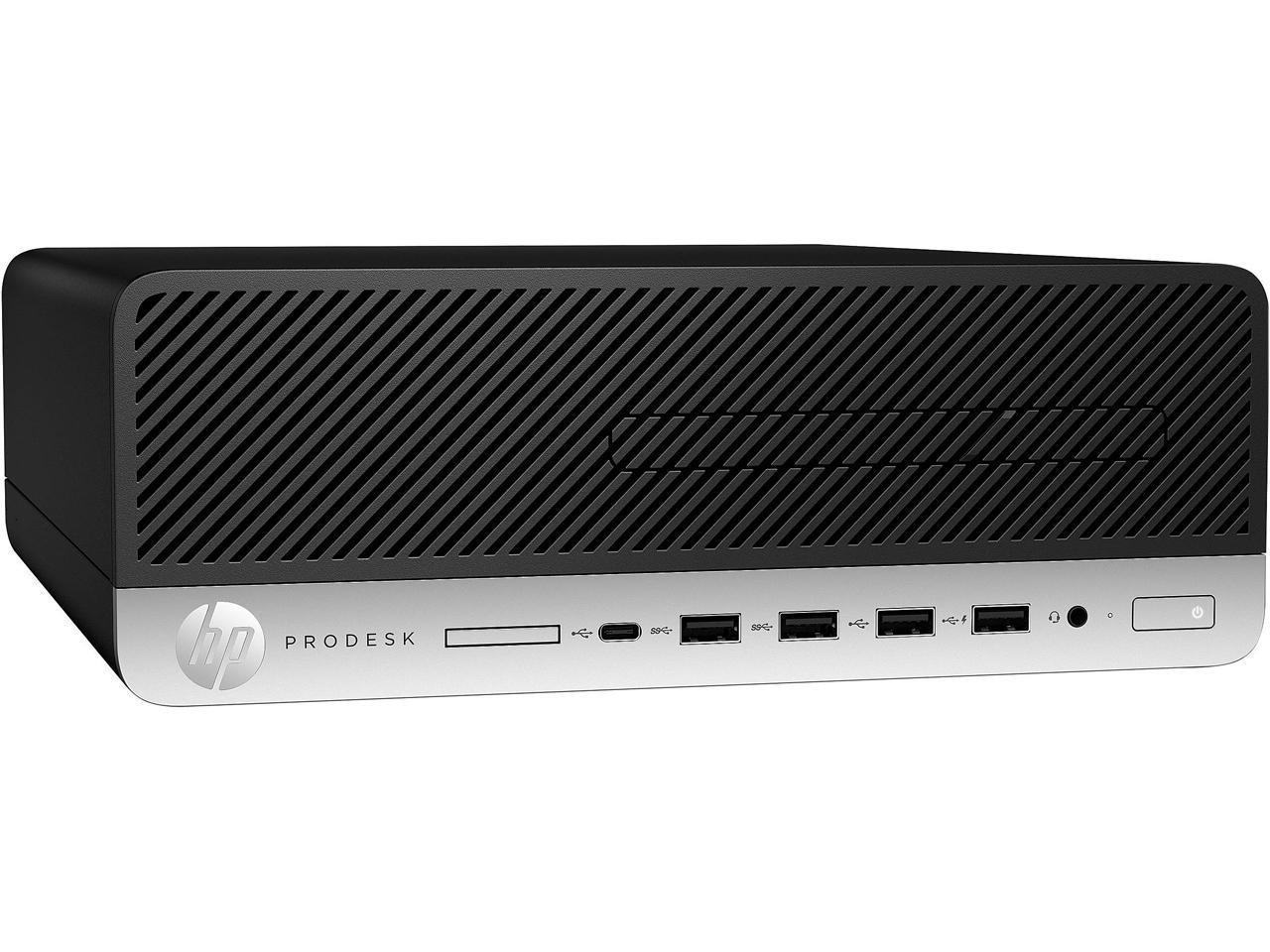 PC Refurbished HP ProDesk 600 G5 SFF, Intel Core i5-8500 3.00 - 4.10GHz, 8GB DDR4, 256GB SSD + Windows 10 Pro