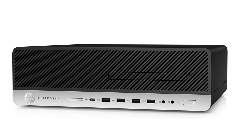 Calculator Refurbished HP ProDesk 800 G3 SFF, Intel Core i5-7500 3.40-3.80GHz, 8GB DDR4, 256GB SSD + Windows 10 Pro