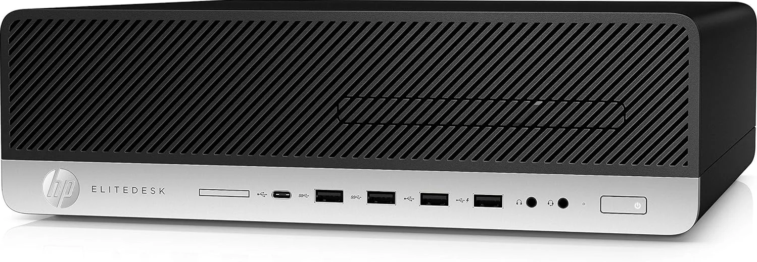 Calculator Refurbished HP ProDesk 800 G4 SFF, Intel Core i5-8500 3.00 - 4.10GHz, 8GB DDR4, 256GB SSD + Windows 10 Pro