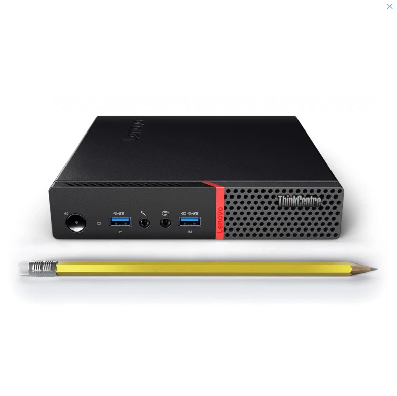 Calculator Refurbished Lenovo ThinkCentre M700 Mini PC, Intel Core i5-6400T 2.20GHz, 16GB DDR4, 512GB SSD + Windows 10 Home