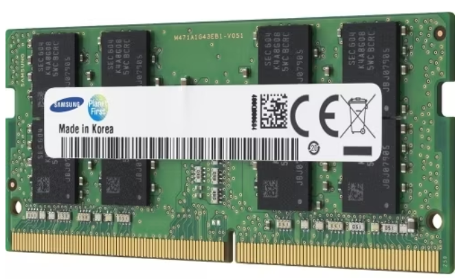 Memorie RAM Laptop  Samsung, 16GB DDR4, 3200 MHz, SO-DIMM, model M471A2K43EB1