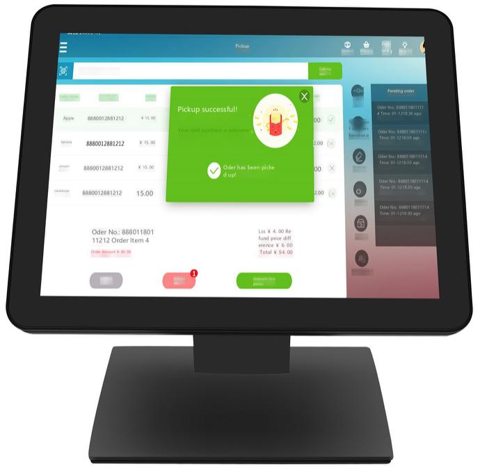 Monitor POS Touchscreen OptimX Pro MY17, 17 inch, VGA, HDMI, USB, VESA