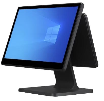 Sistem POS OptimX PRO RS623-2, Intel N100 pana la 3.4GHz - Generatia a 12-a, 8GB DDR4, 128 SSD, 15.6 inch Wide Full HD Touchscreen   11.6 inch