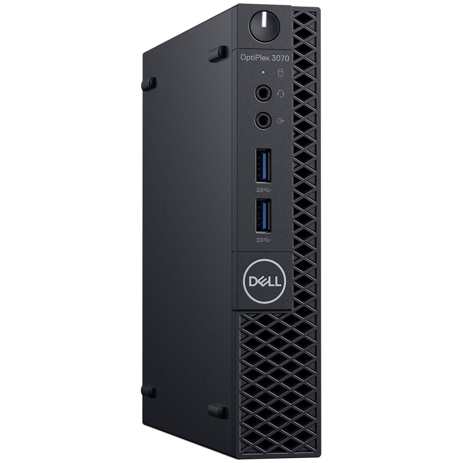Calculator Refurbished DELL OptiPlex 3070 Mini, Intel Core i3-9100T 3.10 - 3.70GHz, 8GB DDR4, 256GB SSD + Windows 10 Home