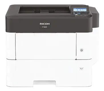 Imprimanta Second Hand Laser Monocrom RICOH P800, A4, pana la 55 ppm, 1200 x 1200 dpi, Duplex, Retea, USB