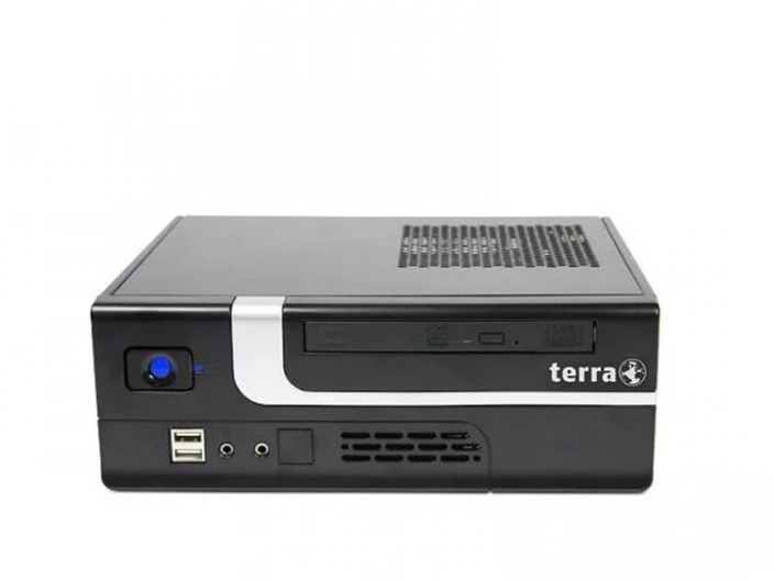 Calculator Refurbished Terra Mini PC, Intel Core i3-7100 3.90GHz, 8GB DDR4, 256GB SSD, DVD-ROM + Windows 10 Pro