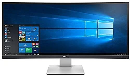 Monitor Second Hand Curbat LED Dell UltraSharp 34", HDMI, DisplayPort, 4xUSB 3.0, Negru, U3415W