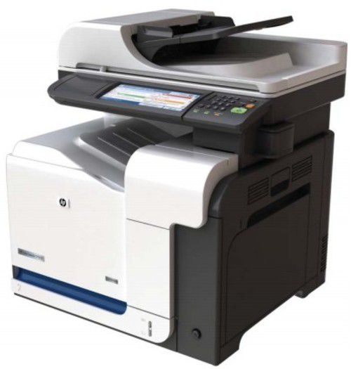 Multifunctionala HP LaserJet CM3530MFP, 31PPM, USB, Retea, 1200 x 600, Laser, Color, A4