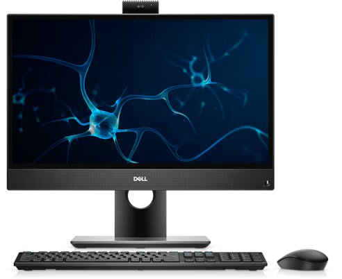 All In One Refurbished DELL 3280, 21.5 Inch Full HD, Intel Core i5-10500T 2.30 -3.80GHz, 8GB DDR4, 256GB SSD, Webcam + Win10 Pro