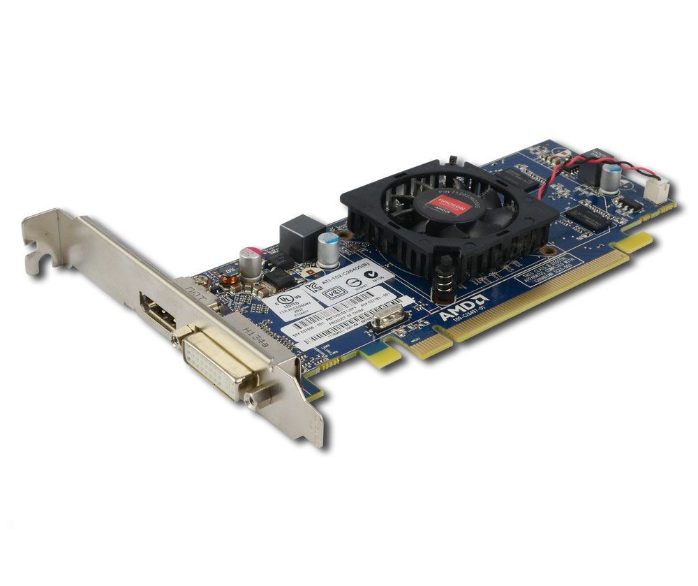 Placa Video ATI Radeon HD 6450, 512MB-64 bit, DVI, Display Port