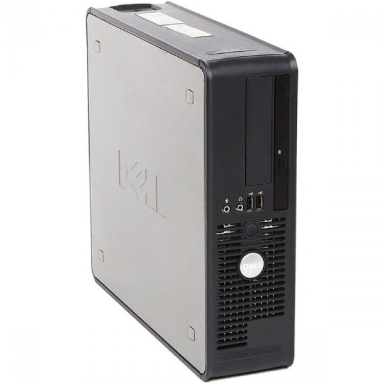 Calculator DELL GX755 SFF, Intel Core 2 Duo E4400 2.00GHz, 4GB DDR2, 250GB SATA, DVD-RW