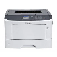 Imprimanta Second Hand Laser Monocrom LEXMARK MS510DN, A4, 42ppm, 1200 x 1200dpi, Duplex, USB, Retea