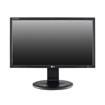 Monitor LG Flatron E2411, 24 Inch Full HD LED, VGA, DVI, Grad A-
