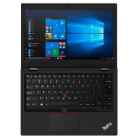 Laptop Refurbished LENOVO ThinkPad L390, Intel Core i5-8265U 1.60 - 3.90GHz, 16GB DDR4, 512GB SSD, 13.3 Inch Full HD, Fara Webcam + Windows 10 Pro