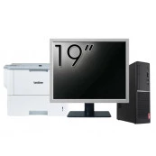 Pachet Calculator Second Hand LENOVO V520s SFF